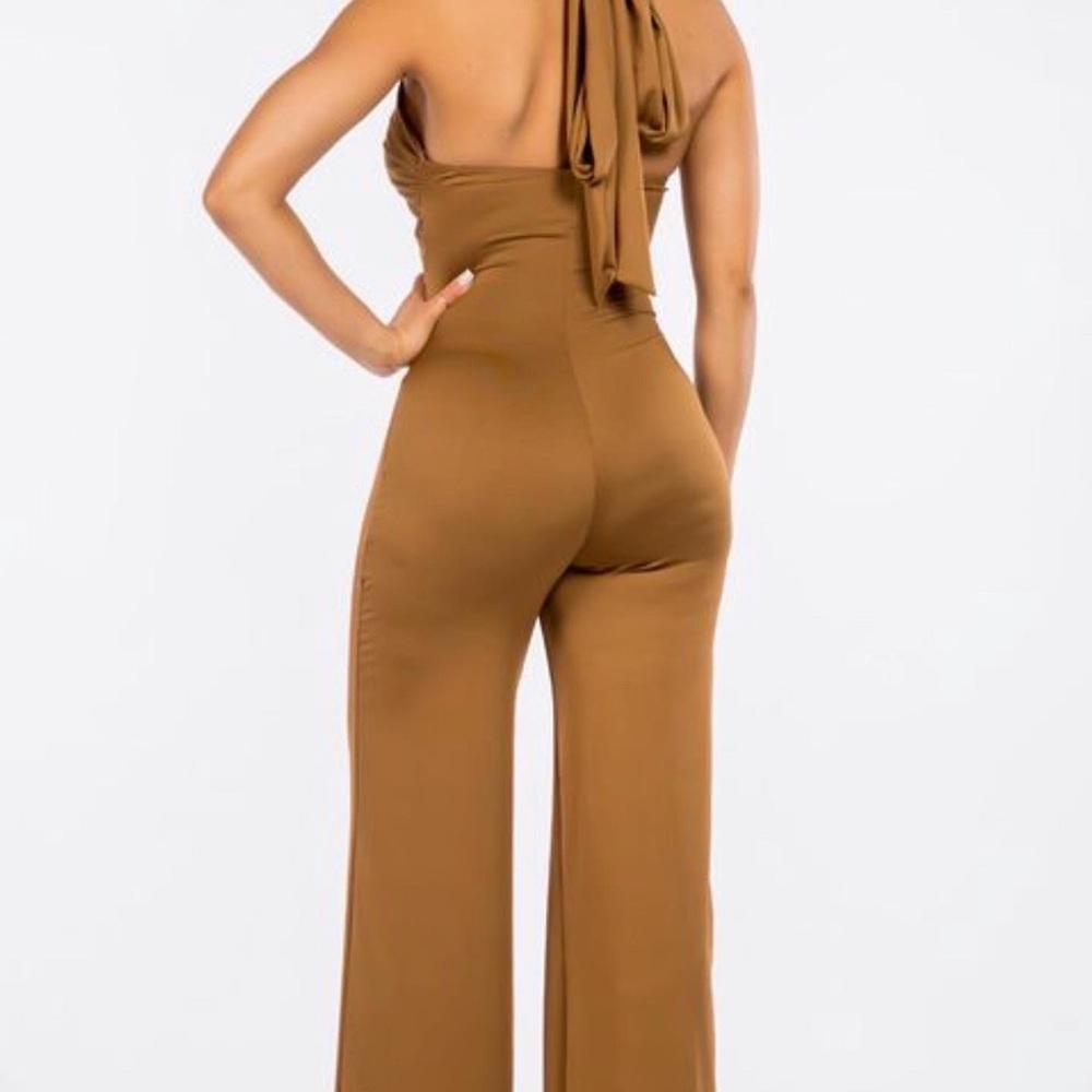 Sexy Brown Jumper